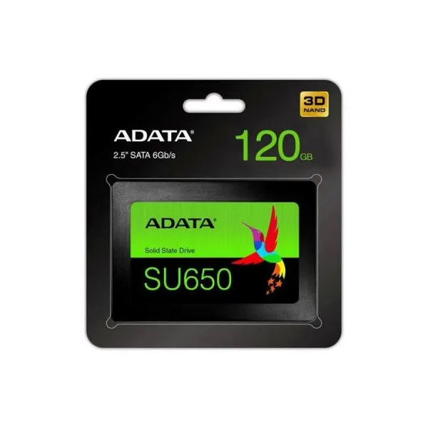 Накопитель SSD 120GB, 2.5", SATA  Adata (ASU650SS-120GT-R) - Фото 3