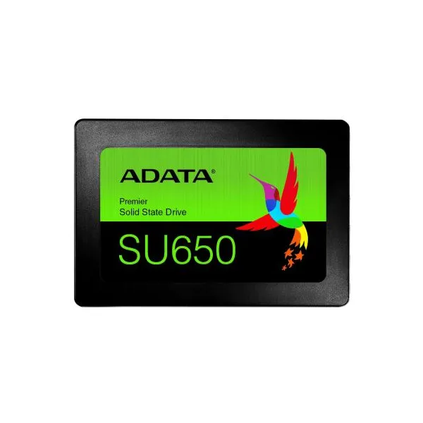Накопитель SSD 120GB, 2.5", SATA  Adata (ASU650SS-120GT-R)