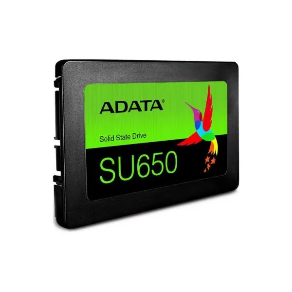 Накопитель SSD 120GB, 2.5", SATA  Adata (ASU650SS-120GT-R) - Фото 2
