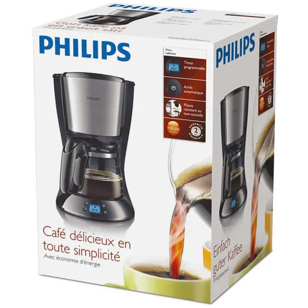 Кофеварка Daily Collection Philips (HD7459/20) - Фото 1