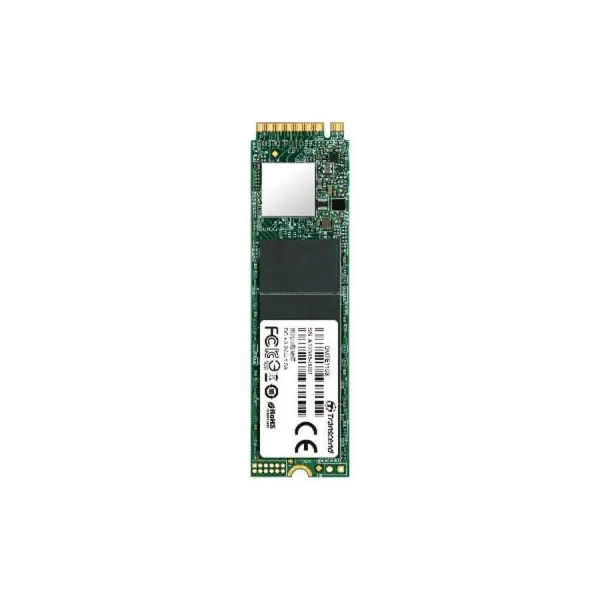 Накопитель SSD 512GB, M.2, PCle 3.0, NVMe Transcend (TS512GMTE110S)