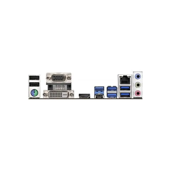 Материнская плата B450M PRO4 ASROCK (B450M PRO4) - Фото 1