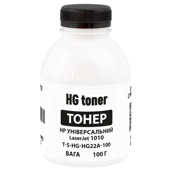 Тонер HP универсальный LaserJet 1010 флакон, 100 г HG toner (TSM-HG22A-100) - Фото 2