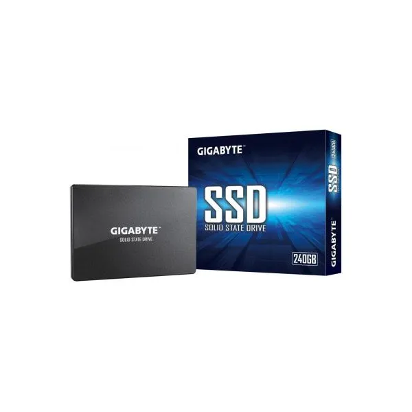 Накопитель SSD 240GB, 2.5", SATA Gigabyte (GP-GSTFS31240GNTD) - Фото 1
