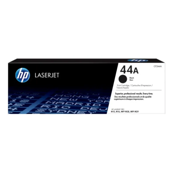 Картридж 44A черный HP (CF244A) - Фото 3