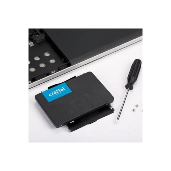 Накопитель SSD 240GB, 2.5", SATA  Micron (CT240BX500SSD1) - Фото 3