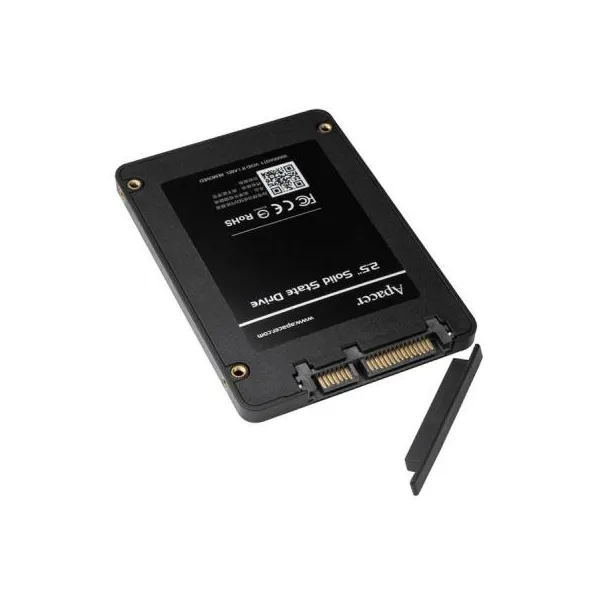 Накопичувач SSD 480GB, 2.5", SATA  Apacer (AP480GAS340G-1) - Фото 2