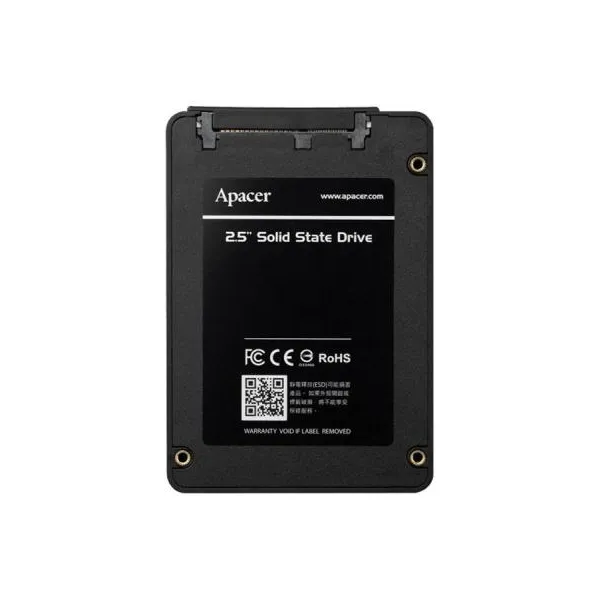 Накопичувач SSD 480GB, 2.5", SATA  Apacer (AP480GAS340G-1) - Фото 4