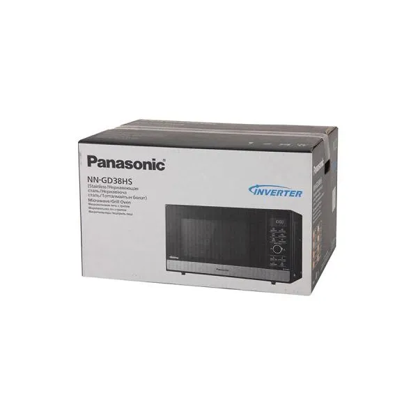 Печь микроволновая Inverter Panasonic (NN-SD38HSZPE) - Фото 3