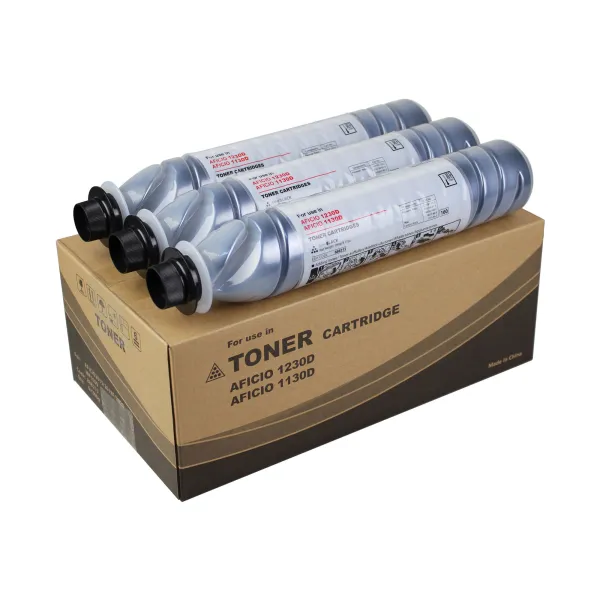 Тонер-картридж совместимый Ricoh Aficio 2015, 1230D/1130D 260г CET (CET6449) - Фото 12