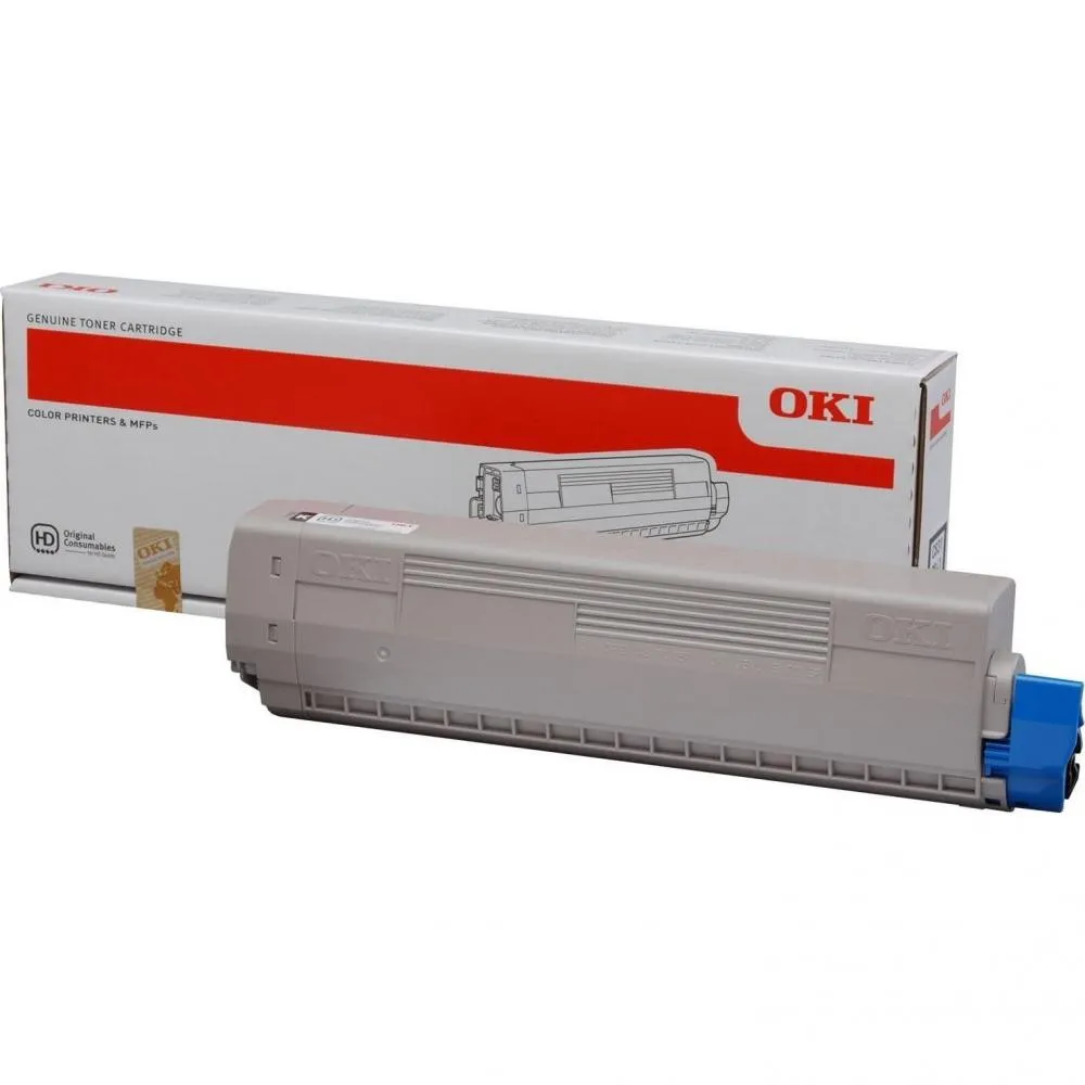 Тонер-картридж MC851/861 NEU чорний Oki (44059172) Тонер-картридж MC851/861 NEU чорний Oki (44059172)