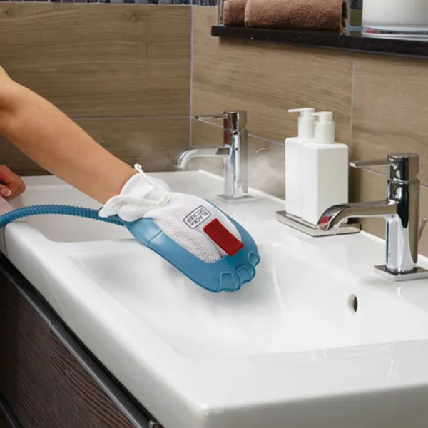 Пароочиститель Black&Decker (FSH10SM) - Фото 1