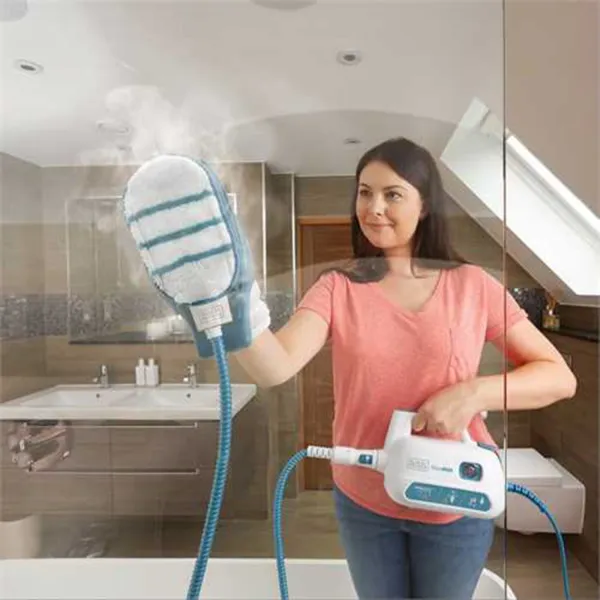 Пароочиститель Black&Decker (FSH10SM) - Фото 2