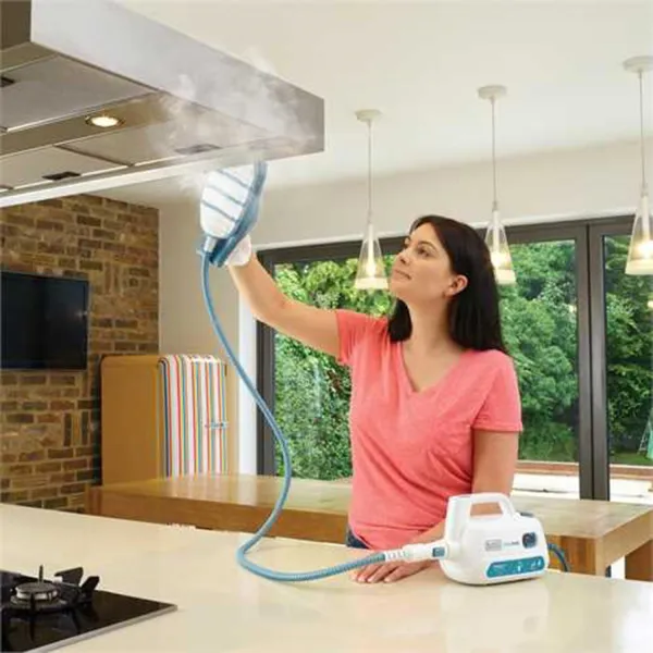 Пароочиститель Black&Decker (FSH10SM) - Фото 3