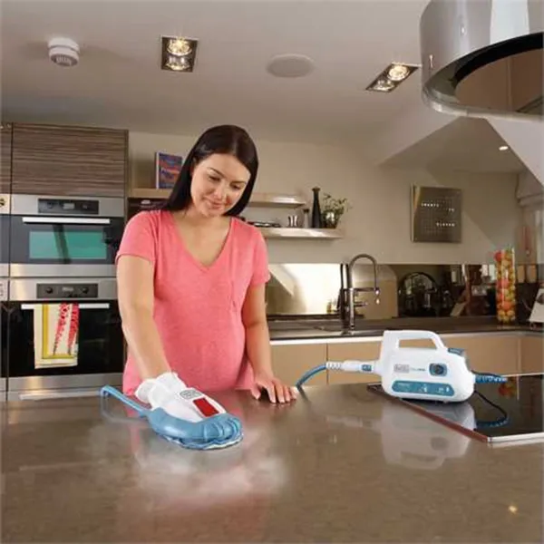 Пароочиститель Black&Decker (FSH10SM) - Фото 4