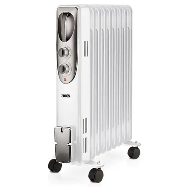 Радиатор масляный 2000W Zanussi (ZOH/ES-09WN) - Фото 7