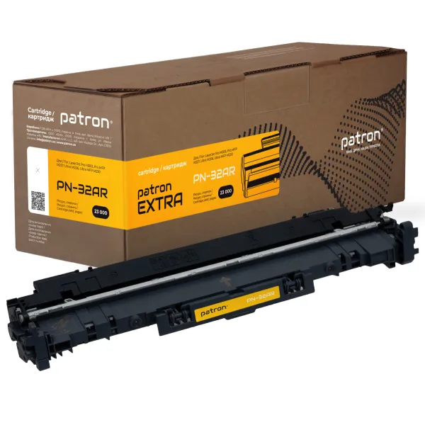 Драм-картридж сумісний HP 32A (CF232A) Extra Patron (PN-32AR) - Фото 3