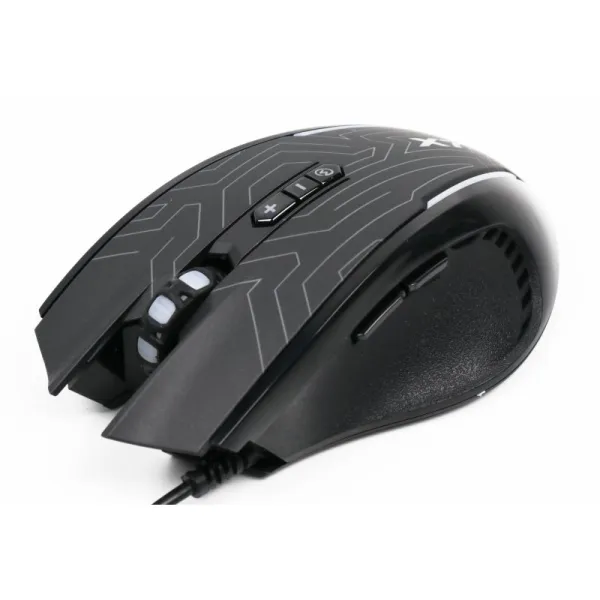 Мышь игровая, X87, Oscar Neon, USB, черная A4tech (X87 (Black)) - Фото 2