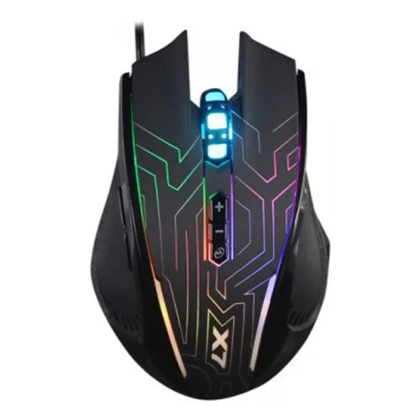 Мышь игровая, X87, Oscar Neon, USB, черная A4tech (X87 (Black))