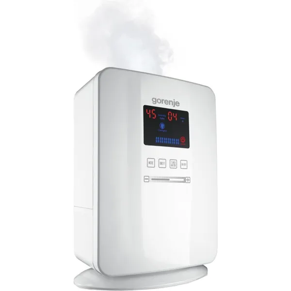 Увлажнитель воздуха белый Gorenje (H50DW) - Фото 4