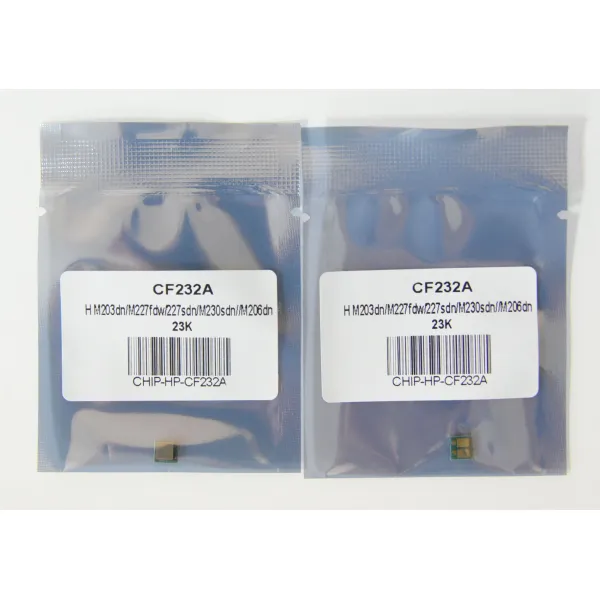 Чип драм-картриджа HP LJ M227, CF232A 23K Everprint (CHIP-HP-CF232A) - Фото 1