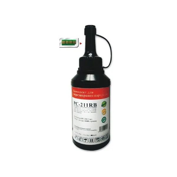 Комплект для заправки картриджа PC-230R/PC-211EV (1тонер+1чіп) Pantum (PC-211RB/PC-211PRB) - Фото 5