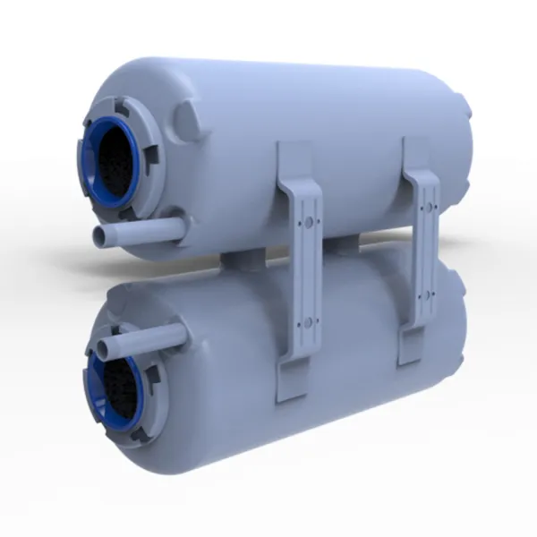 Бойлер Willer Spring EH100R 100 л, горизонтальный - Фото 2