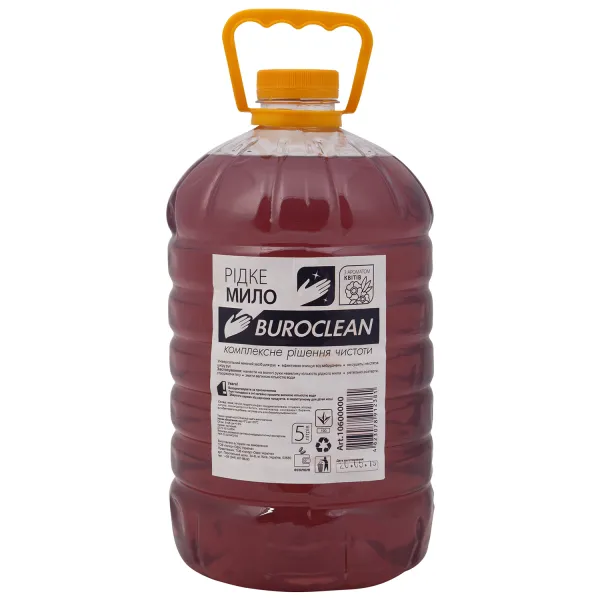 Мыло жидкое, 5 л, Цветочное Eco BuroClean (10600000) - Фото 12