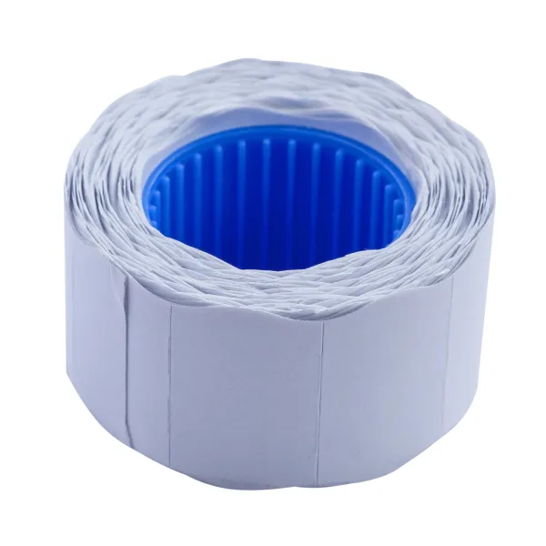 Этикетки-ценники фигурные 26х16 мм, 375 шт/рул, белые Buromax (BM.282203-12) - Фото 7