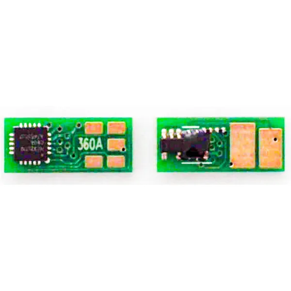 Чип HP CLJ M553, CF360A 6K, чорний Everprint (CHIP-HP-M553-B) - Фото 6