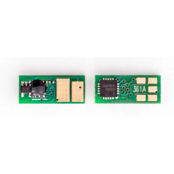 Чип HP CLJ M553, CF361A 5K, блакитний Everprint (CHIP-HP-M553-C) - Фото 6