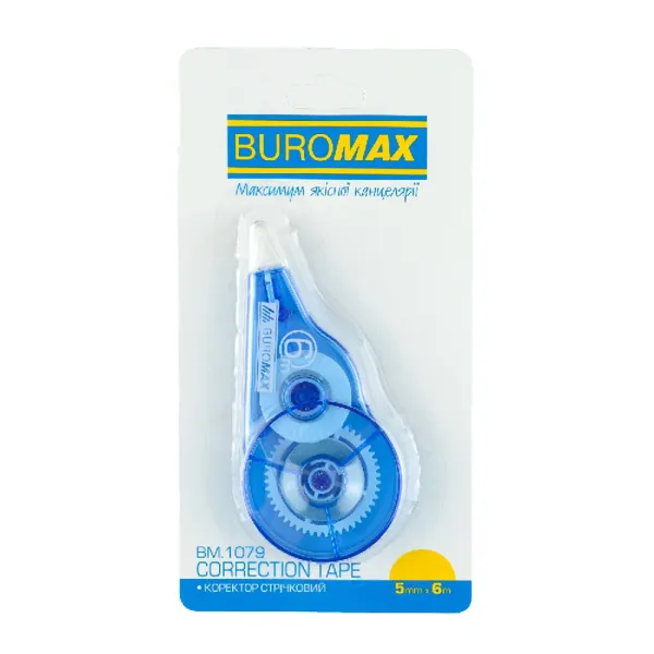 Корректор ленточный 5 мм х 6 м Buromax (BM.1079) - Фото 1