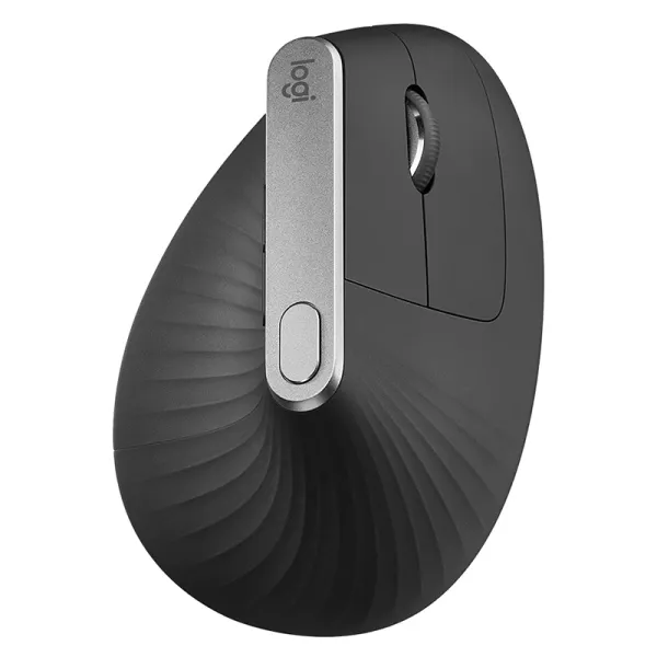 Мышь беспроводная MX Vertical Advanced Ergonomic, графитовая Logitech (910-005448)