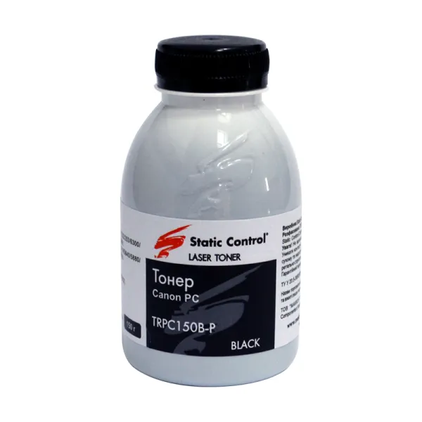 Тонер Canon FC/PC флакон, 150 г SCC (TRPC150B-P) - Фото 3