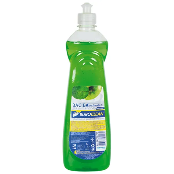 Средство для мытья посуды Яблоко, 500 мл EuroStandart BuroClean (10700761) - Фото 5