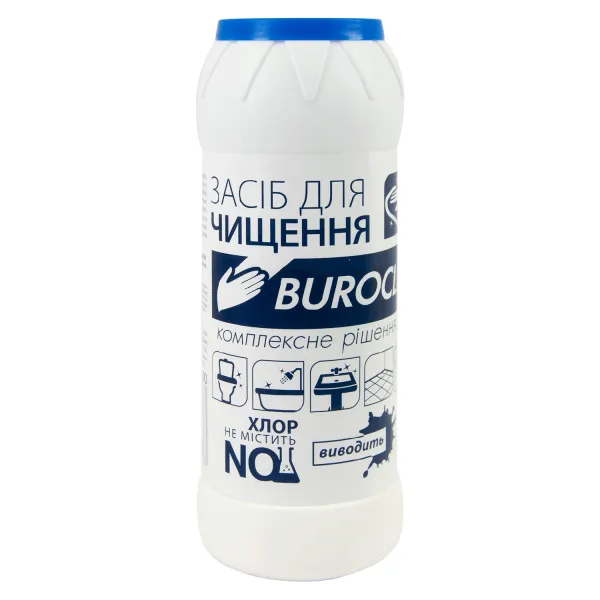 Порошок чистячий Лимон 500 г BuroClean (10700002) - Фото 4