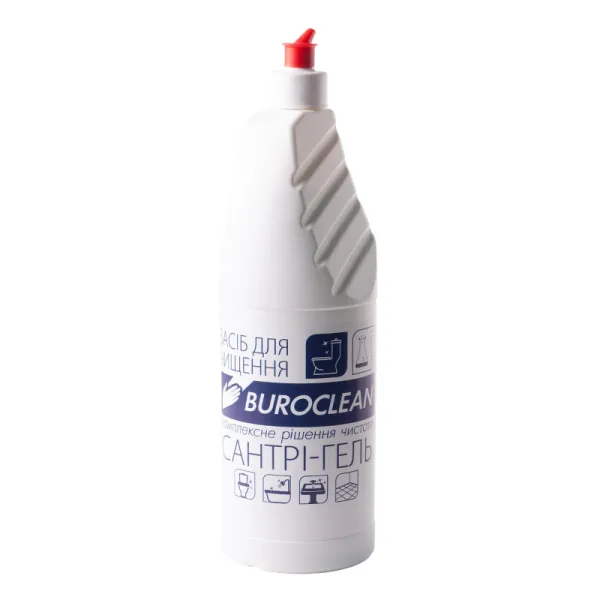 Сантрі-гель для сантехніки 900 мл BuroClean (10700300) - Фото 2