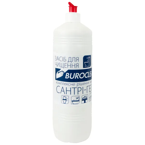 Сантрі-гель для сантехніки 900 мл BuroClean (10700300) - Фото 5