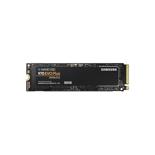 Накопитель SSD 970 EVO 500GB, M.2, PCIe 3.0, NVMe 1.3  Samsung (MZ-V7S500BW)