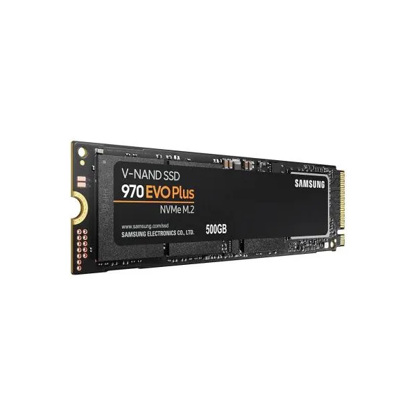 Накопитель SSD 970 EVO 500GB, M.2, PCIe 3.0, NVMe 1.3  Samsung (MZ-V7S500BW) - Фото 3