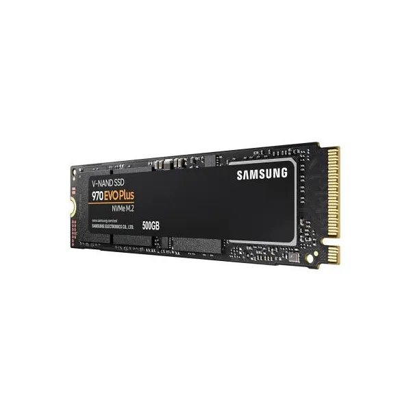 Накопитель SSD 970 EVO 500GB, M.2, PCIe 3.0, NVMe 1.3  Samsung (MZ-V7S500BW) - Фото 5