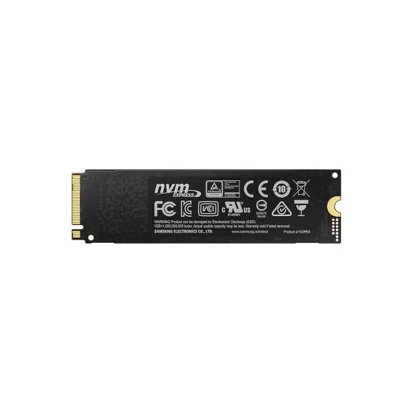 Накопитель SSD 970 EVO 500GB, M.2, PCIe 3.0, NVMe 1.3  Samsung (MZ-V7S500BW) - Фото 7