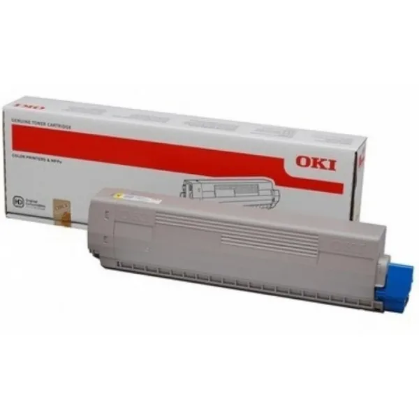 Тонер-картридж C834/844 10k черный Oki (46861324/46861308)