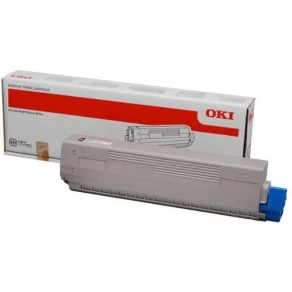 Тонер-картридж  C834/844 10k желтый Oki (46861321/46861305)
