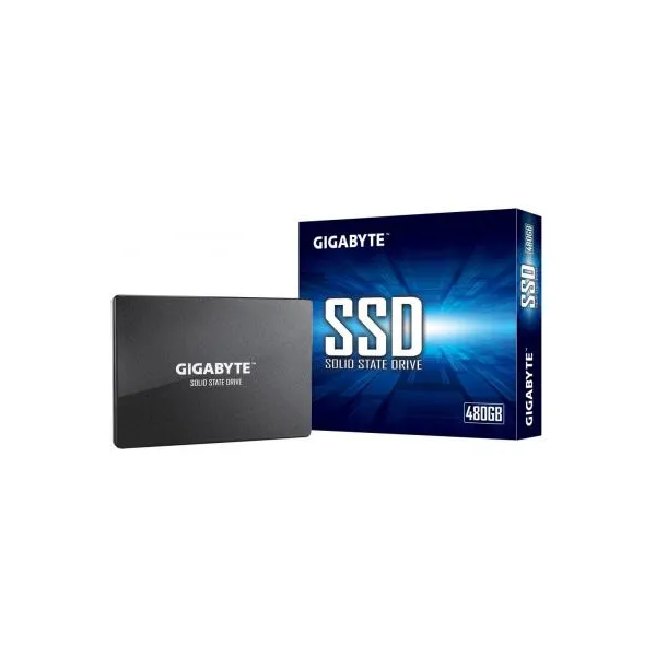 Накопитель SSD 480GB, 2.5”, SATA  Gigabyte (GP-GSTFS31480GNTD) - Фото 4