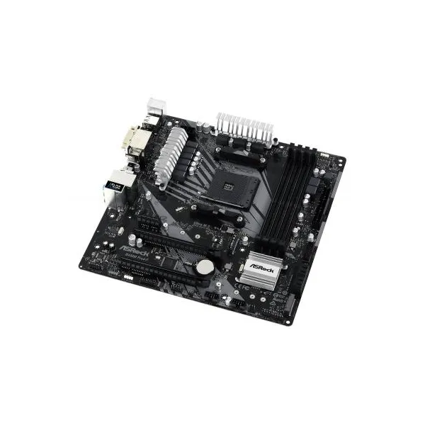 Материнська плата B450M PRO4-FAMD ASROCK (B450M PRO4-F) - Фото 1