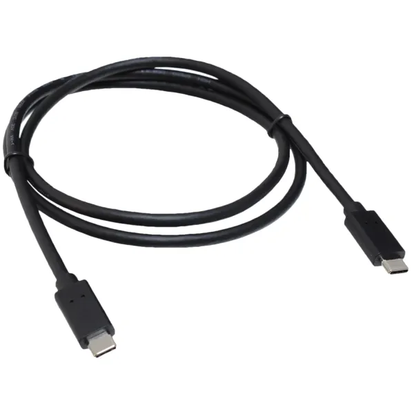 Кабель USB 3.1 Type-C на Type-C 1 м Patron (PN-2Type-C-1M) - Фото 1