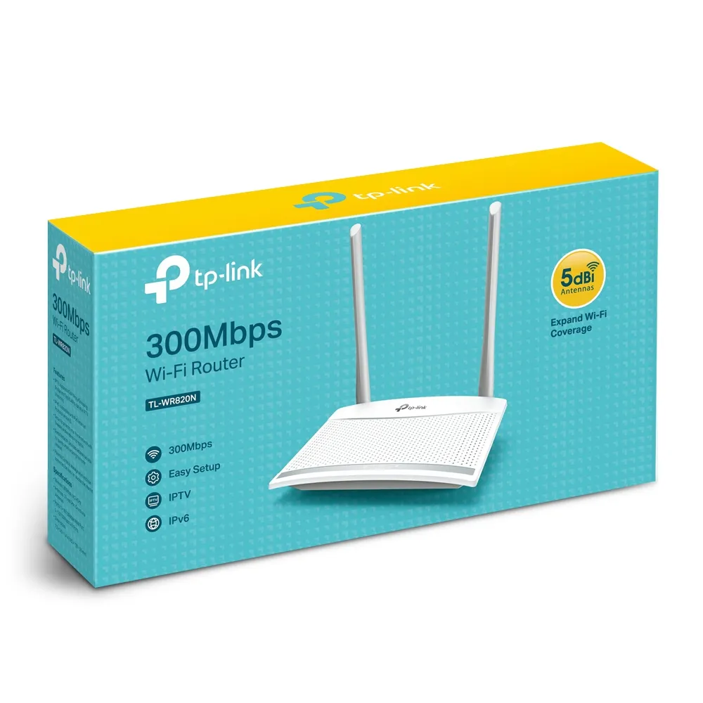 МАРШРУТИЗАТОР TP-LINK TL-WR820N - Фото 3