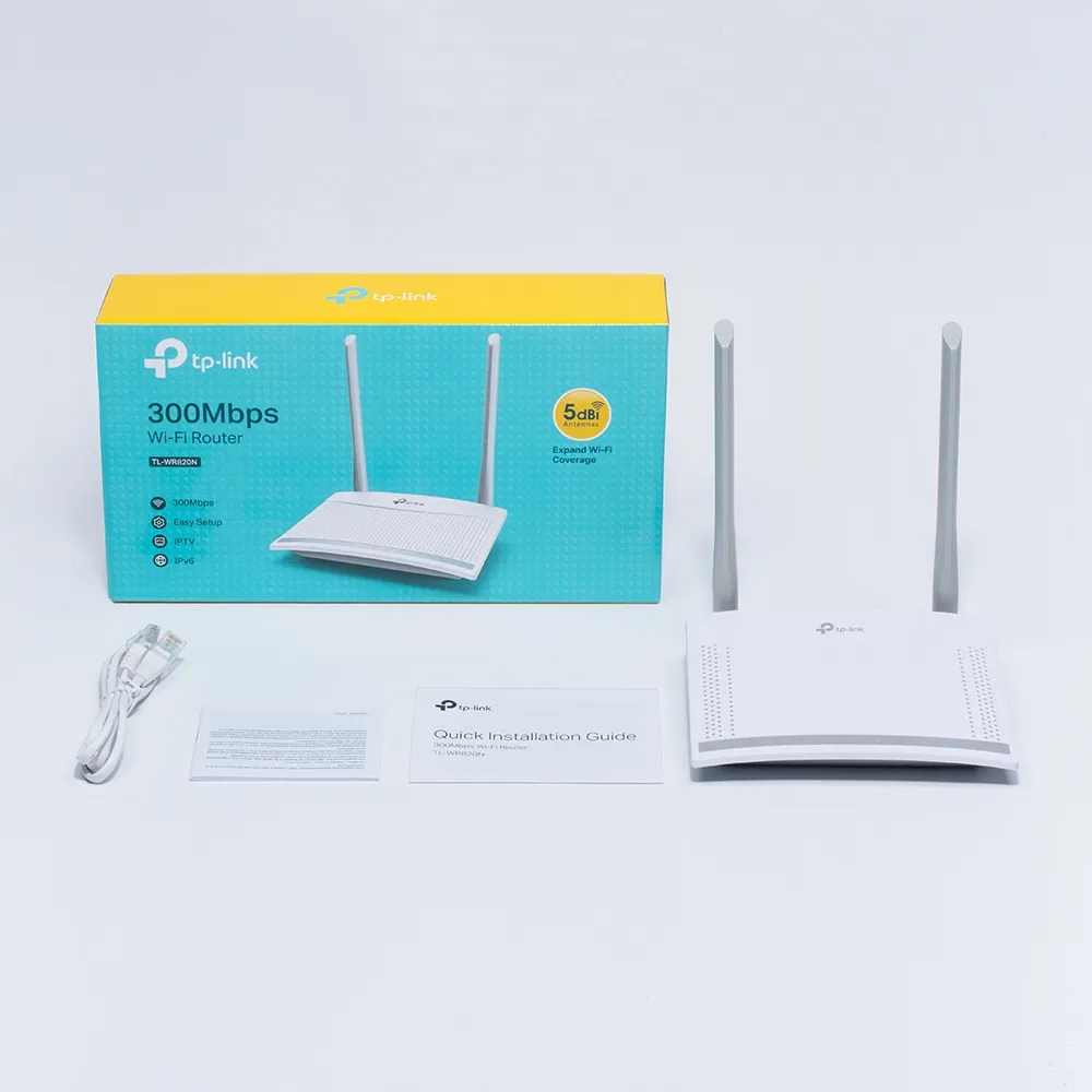МАРШРУТИЗАТОР TP-LINK TL-WR820N - Фото 5