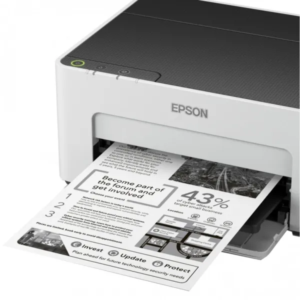 Принтер струменевий M1100 А4 Epson (C11CG95405) - Фото 1